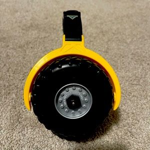 KIDS MONSTER JAM MONSTER TRUCK HEADPHONES